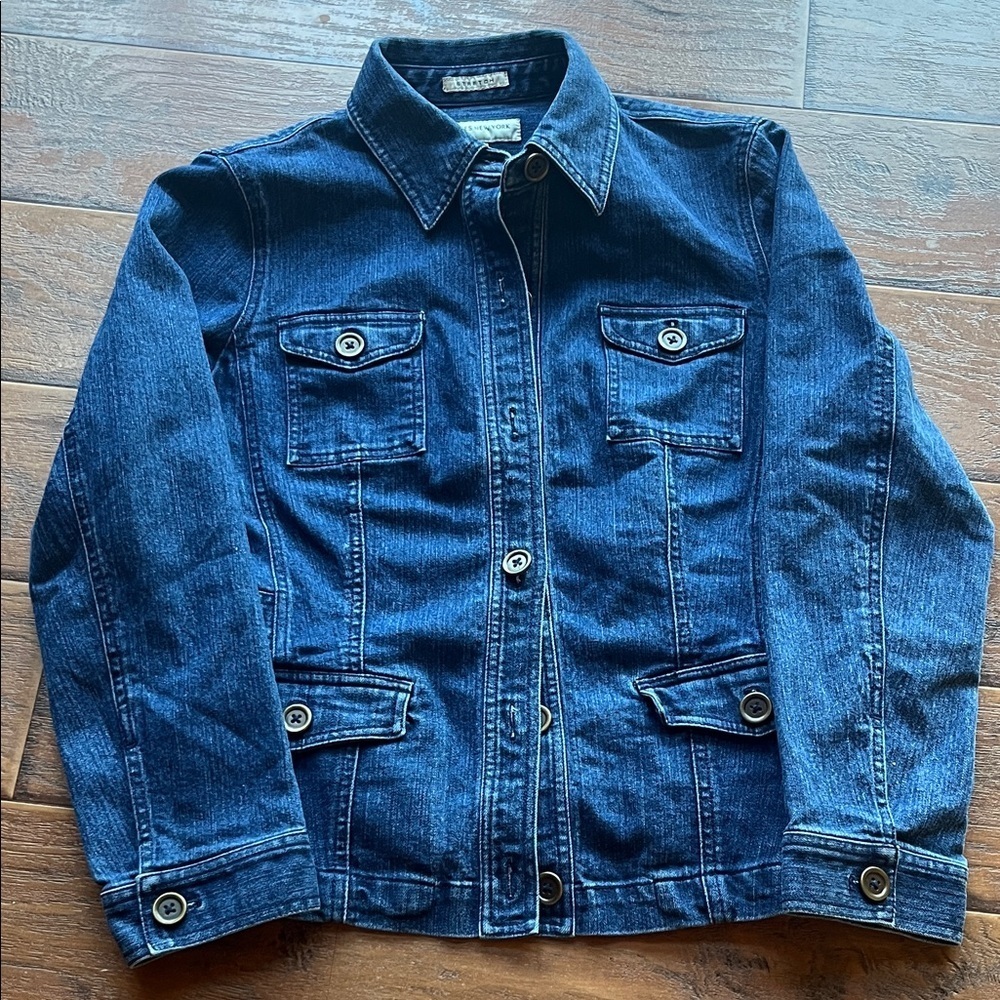Jones New York Blue Sport Jacket - Size Large